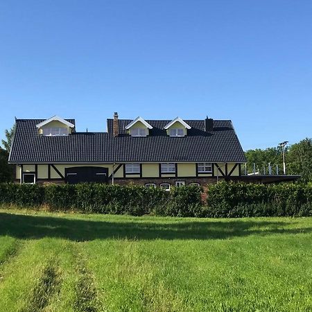 Landhaus Zum Storchennest Kloster Wulfshagen Bagian luar foto