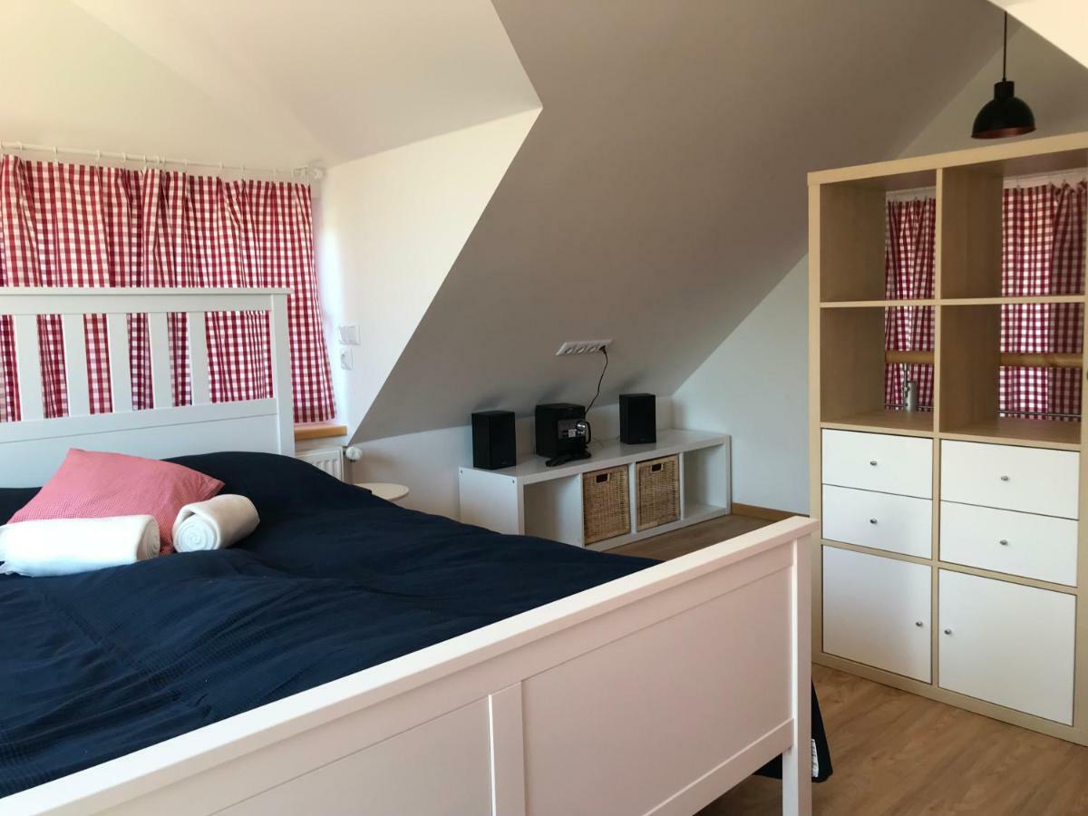 Landhaus Zum Storchennest Kloster Wulfshagen Bagian luar foto