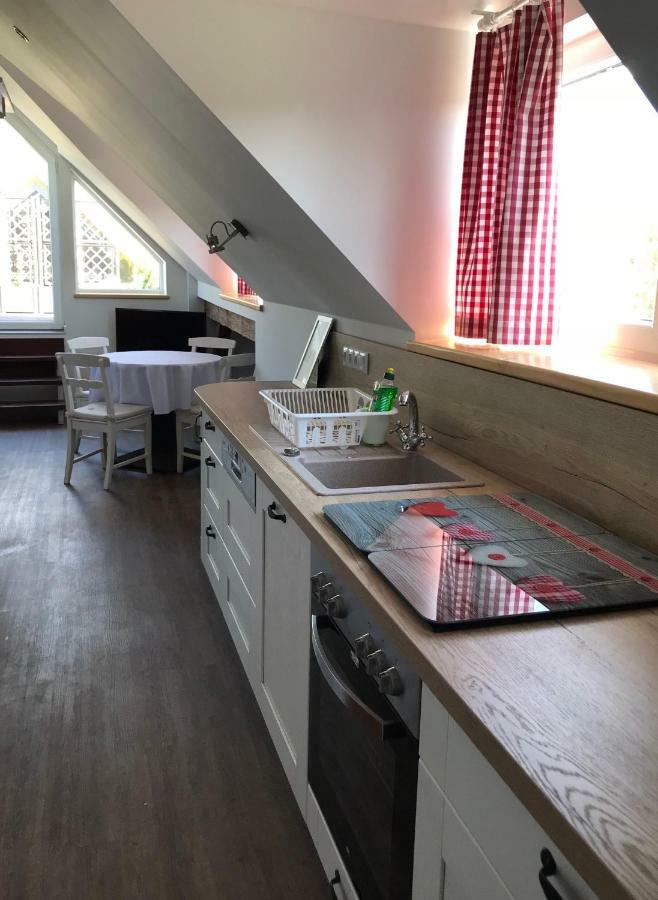 Landhaus Zum Storchennest Kloster Wulfshagen Bagian luar foto
