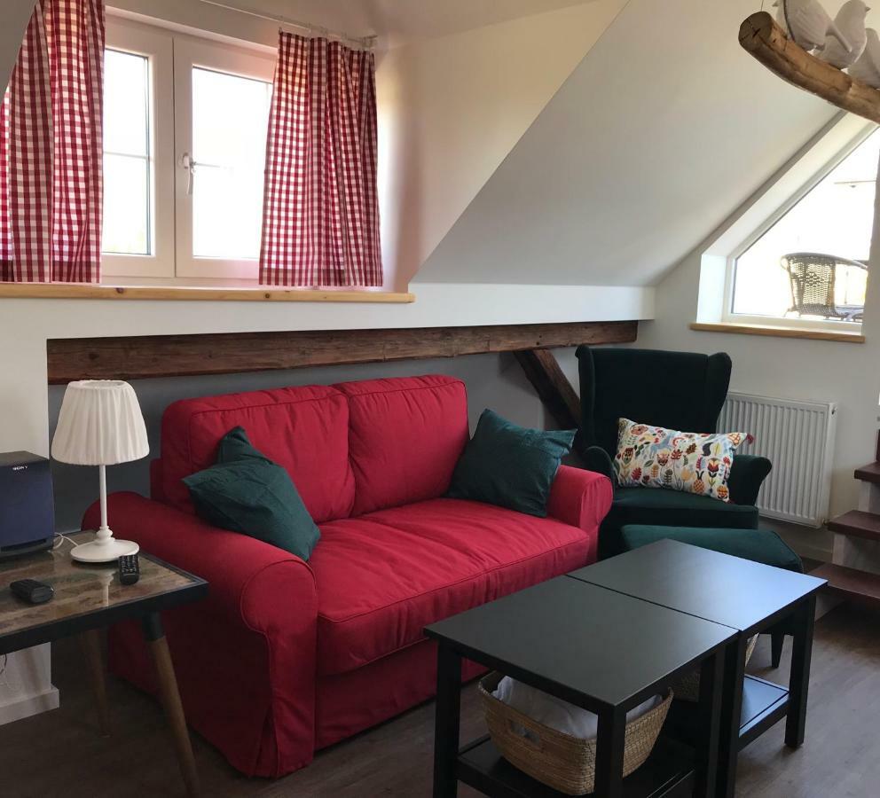 Landhaus Zum Storchennest Kloster Wulfshagen Bagian luar foto